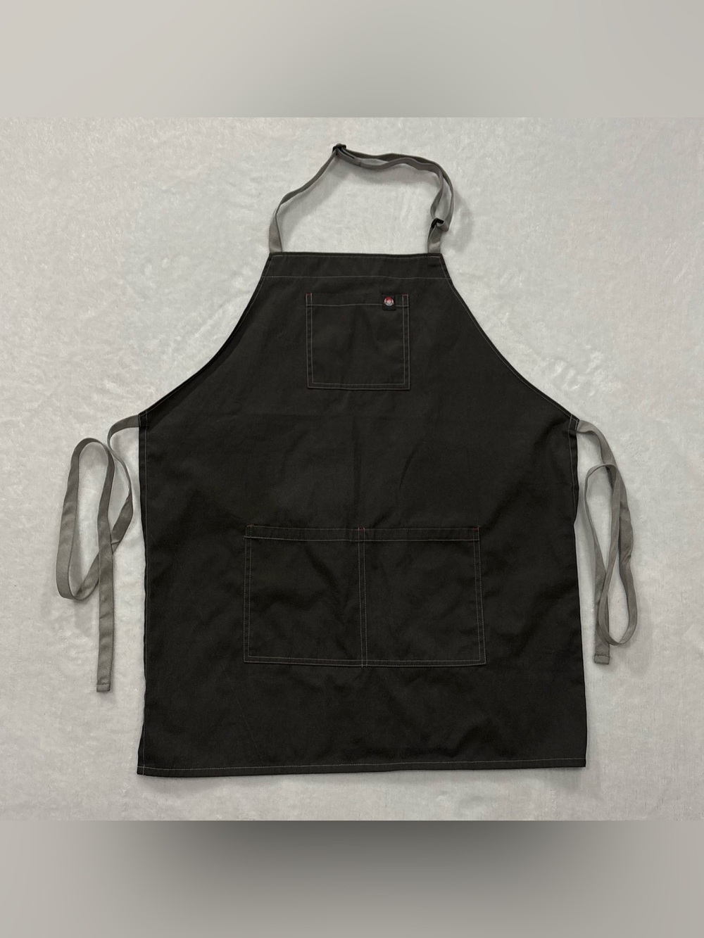 Wendy’s Grey Uniform Tie Apron by Barco One Size